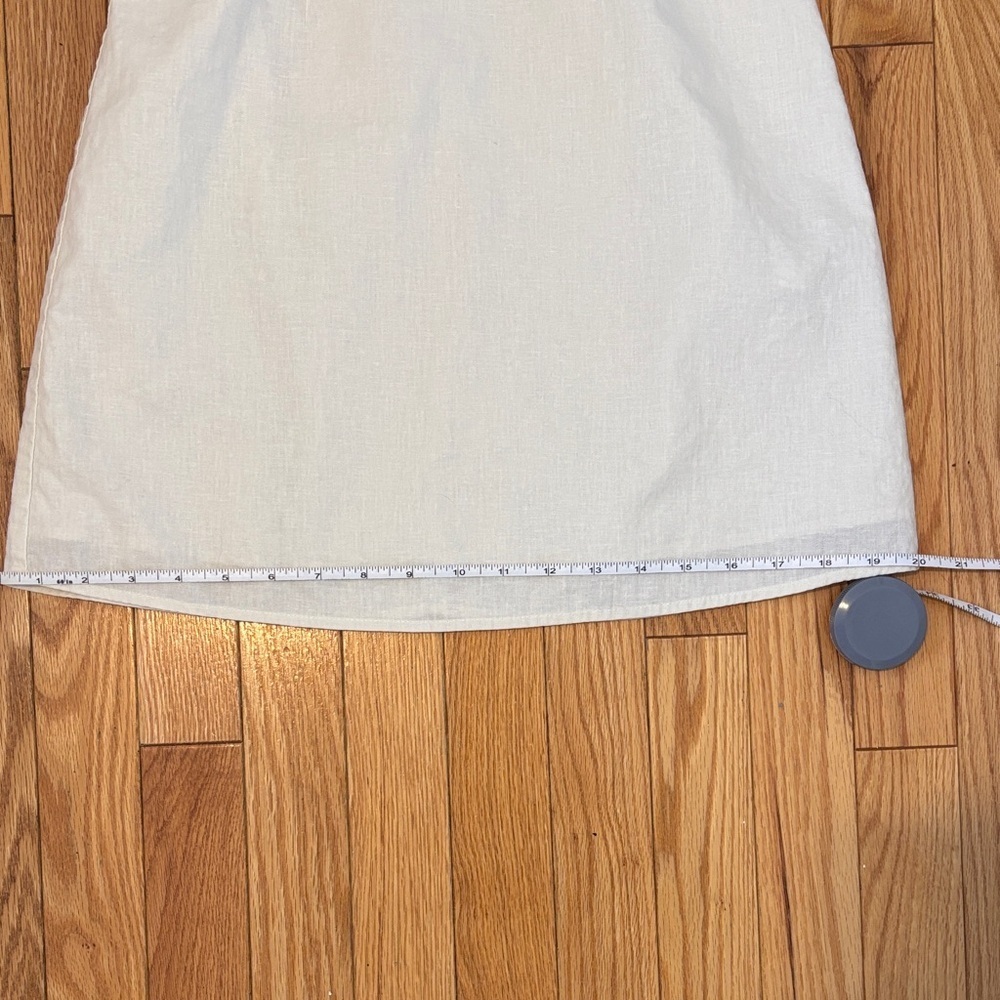 Forever 21 Cream Puff Sleeve Dress - Picture 7 of 7
